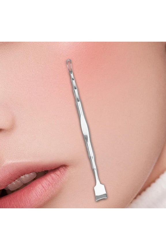 FITYLE Facial Pore Spade Double Head for Face and Nose Facial Skin Exfoliator Spade