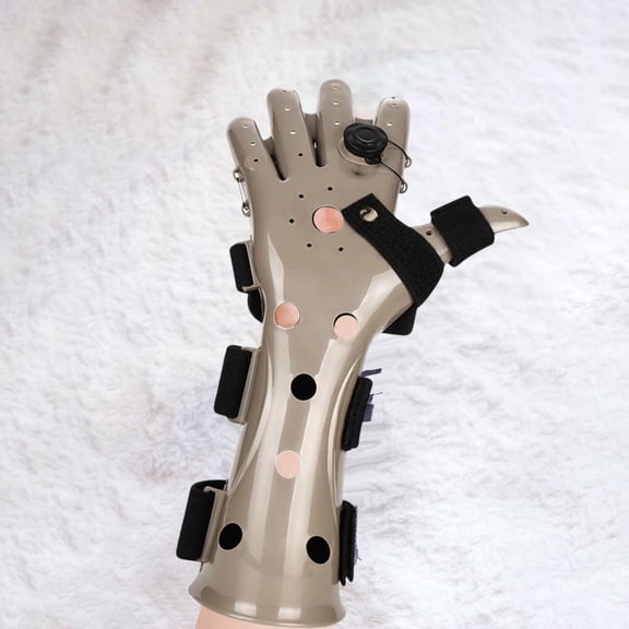 FITYLE Finger Orthotics Fingerboard Training Device for Hand Dysfunction Hemiplegia Right L