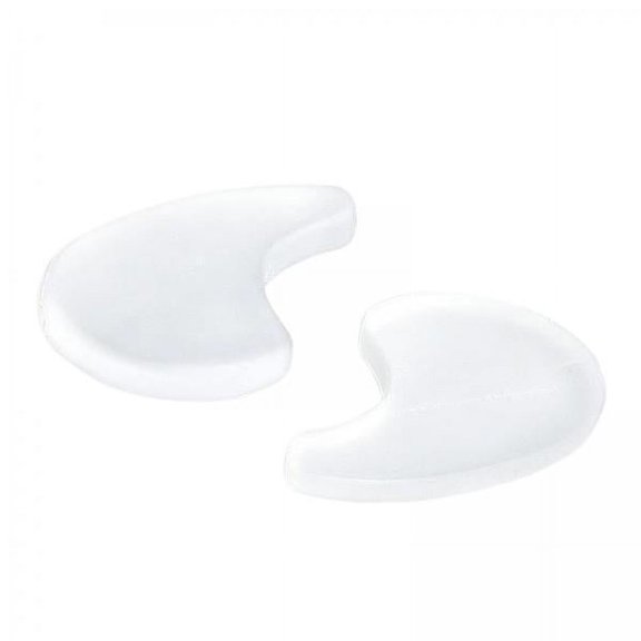 FITYLE Foot Comfort Toe Separators Set for Big Toe Alignment and Friction Prevention, 2 Pieces 2 Pcs