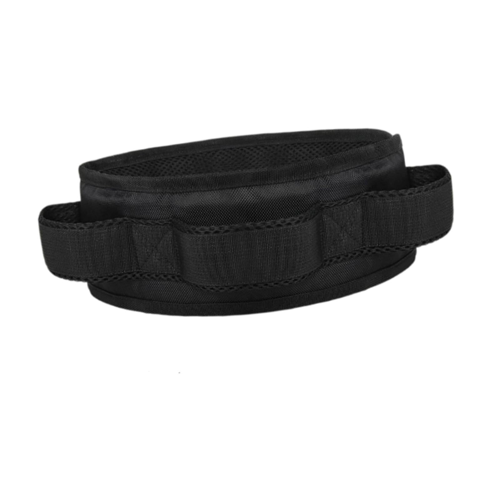 FITYLE Gait Belt Adjustable Size Upgraded with Handles for Disabled Injured Patient