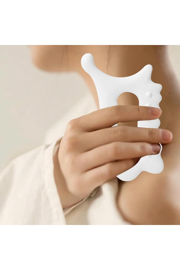FITYLE Gua Sha Scraping Tool Massage Comb Acupoint Pen Scraping Massage Scraping Manual Massage Sticks for Body Neck Face