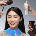 thumbnail image 1 of FITYLE Hair Cutting Neck Shawl Hair Cutting Collar Non Slip Protector Hairdressing Tool Silicone for Stylist Home Barber Salon Women blue, 1 of 10