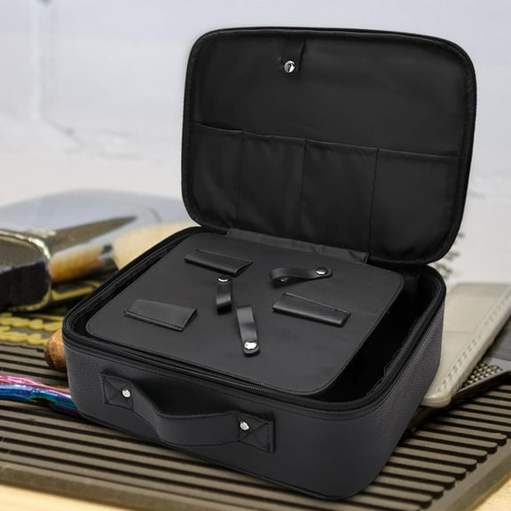 FITYLE Hair Stylist Travel Organizer Bag Hairdressing Tools Bag Portable Barber Carrying Case for Grooming Kits Hairstylist Supplies
