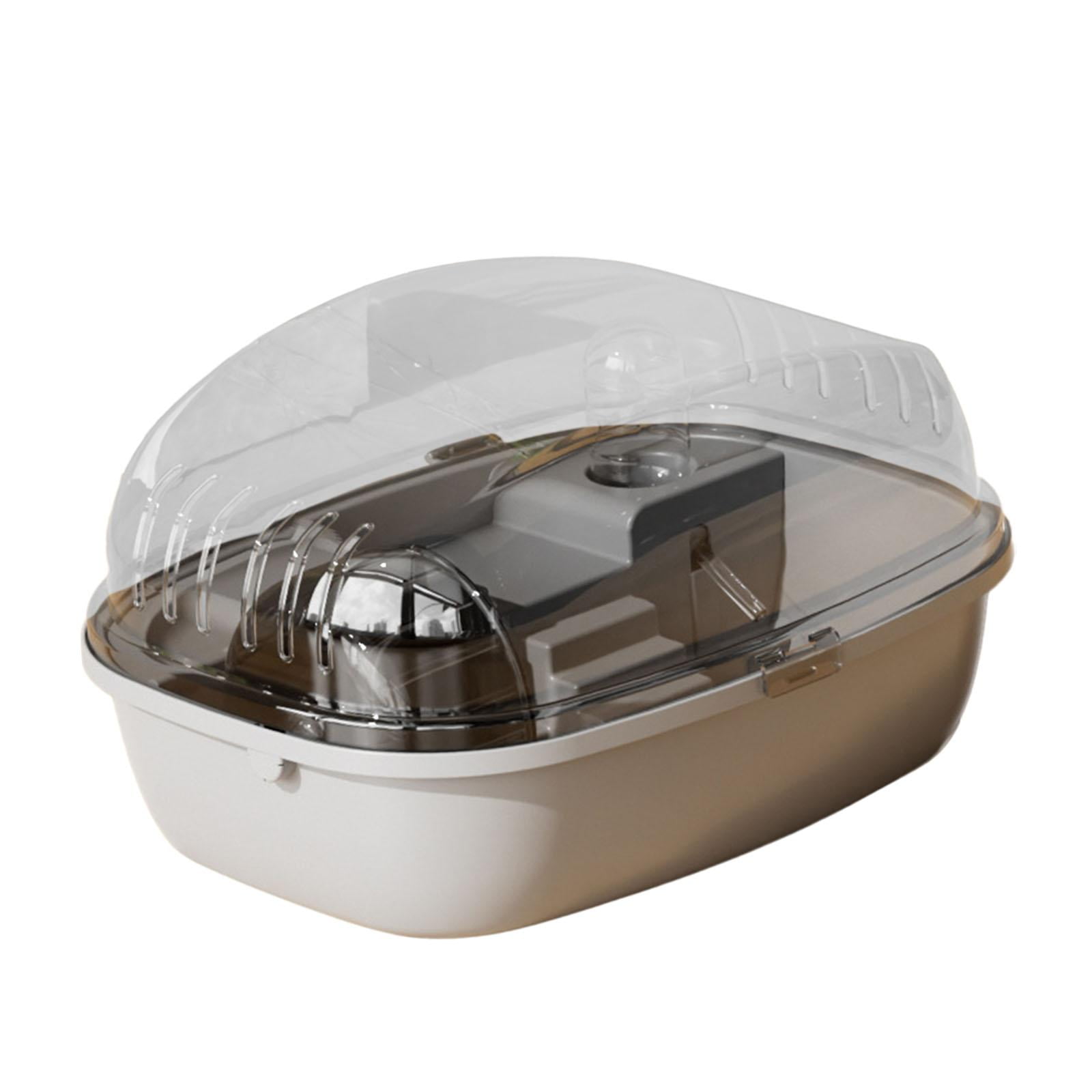 Picture of FITYLE Hamster Cage Habitat Exercise Playing House Openable Top Small ...