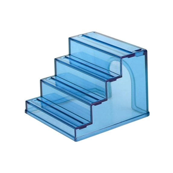 FITYLE Hamster Climbing Ladder Hamster Toy Cage Decor Hideout, Exercise Climbing Stairs, Climbing Toy for Hamsters Mice Small Animal Blue