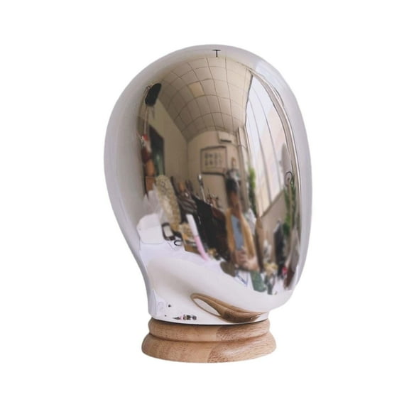 FITYLE Head Mannequin Head Beginner Stylist Hairpiece Styling Sturdy Hat Stand Hat Holder for Shopping Mall Hats Caps Headdress