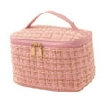 thumbnail image 1 of FITYLE Makeup Bag Cosmetic Case for Girls, Large Multifunction Make up Organizer Bag Toiletry Bag Travel Bathroom Bag Pink, 1 of 9