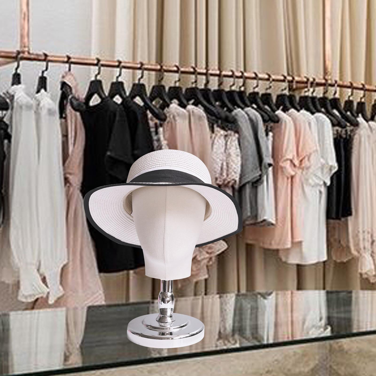 Mall Headwear Shop FITYLE Manikin Head Display Head