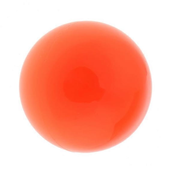 FITYLE Massage Balls for Gym, Home Exercises, Strength Training And Fitness Training. , Orange, 2 Pcs