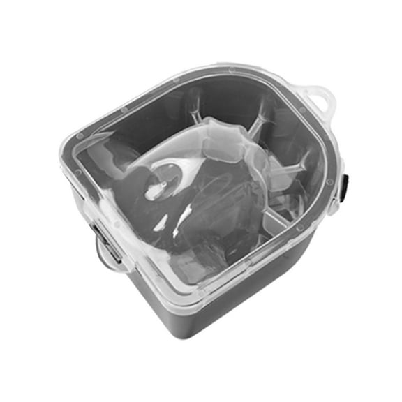 FITYLE Nail Soaking Bowl Manicure Bowl Nail Soak Off Bowl Professional Portable Gel Polish Dip Powder Remover Soaker Tray for Salon