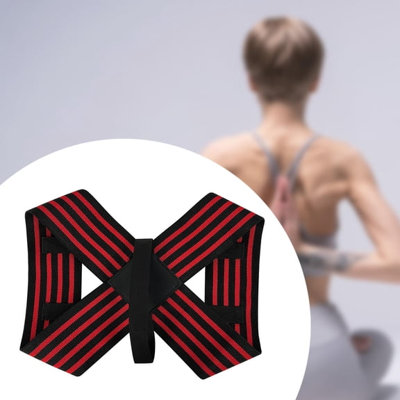 FITYLE Posture Correct Strap,Shoulder Brace Relief Neck Discomfort,Upper Back Support Belt,Upper Back Brace for Women Men,Adults,Friends M