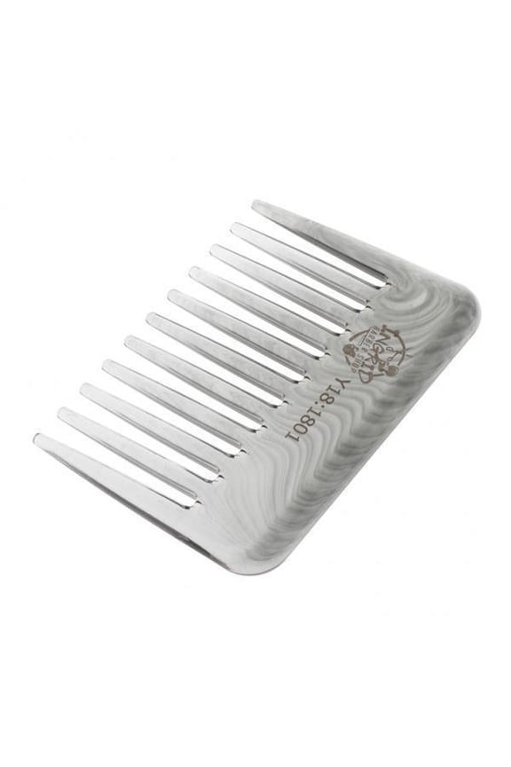 FITYLE Professional Detangling Comb with Extra Wide , Nourishing Oil for , Dark Gray , Gray, 2 Pcs