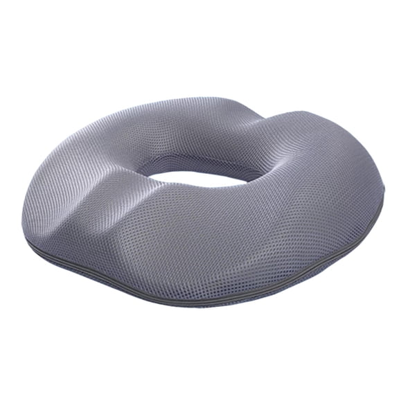 FITYLE Seat Cushion, Memory Foam Chair Cushion, Comfort Non Slip Sitting Pad, Tailbone Pillow for Home, Office, Kitchen, Car, Driver Gray Men