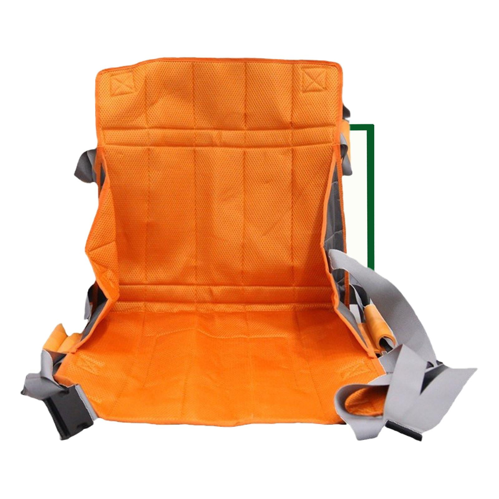 FITYLE Transfer and Transport Device Portable Chair with Back Strap for Adult