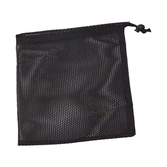 FITYLE Water Pump Bag Drawstring Mesh Pouch Pond Pump Net Bag Multiuse Storage Pouch for Swimming Pool Outdoor Pond Supplies 25cmx25cm