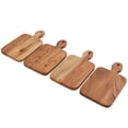 thumbnail image 1 of Fitz and Floyd Caleb Natural Mini Serve Boards (Set of 4), 1 of 9