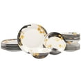 thumbnail interactive-video image 1 of Fitz and Floyd Carmen 24-Piece Porcelain Tableware Set (service for 8), 1 of 8