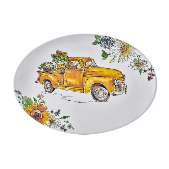 Fitz and Floyd Emis Garden 14 in Platter