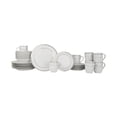 thumbnail interactive-video image 1 of Fitz and Floyd Gold Serif 32-Piece Porcelain Tableware Set (service for 4), 1 of 6