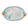 thumbnail image 1 of Fitz and Floyd Gracie 19 In Platter With Handles, 1 of 7