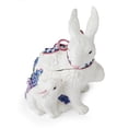 thumbnail image 1 of Fitz and Floyd Jardin Rabbit 10 3/4 in Cookie Jar, 1 of 9