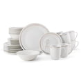 thumbnail interactive-video image 1 of Fitz and Floyd Love Blooms 32-Piece Porcelain Tableware Set (service for 8), 1 of 8