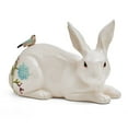 thumbnail image 1 of Fitz and Floyd Meadow Rabbit Earthenware Decorative Figurine, 1 of 8