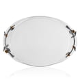 thumbnail image 1 of Fitz and Floyd Natures Greeting Clear Glass Tray, 1 of 5