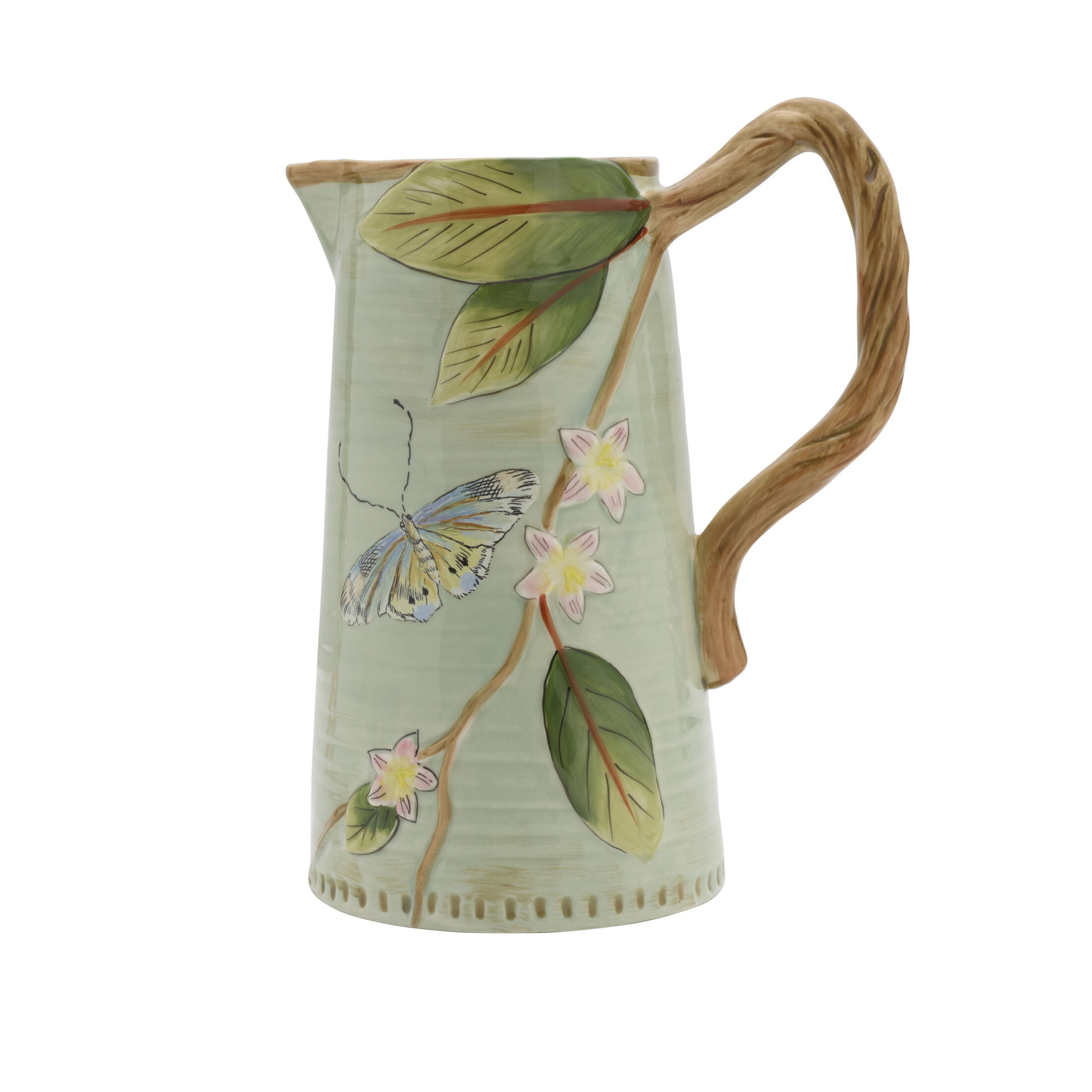 Fitz and Floyd Toulouse 9.75 in Pitcher