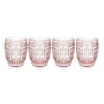 thumbnail image 1 of Fitz and Floyd Trestle 10 oz Blush Double Old Fashion Glass (Set of 4), 1 of 4