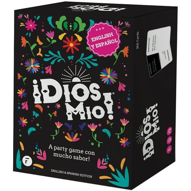 Fitz Bilingual Card Game for Preschoolers Spanish Vocabulary