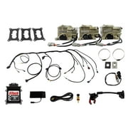 FITech Fuel Injection 39610 Go EFI 3x2 Tri-Power Throttle Body System 600 HP Ext