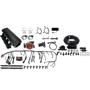 FITech Fuel Injection 71008 Ultimate LS Tall EFI Induction System Master Kit LS1