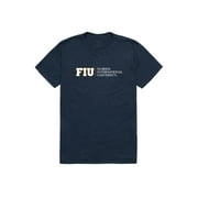 FIU Florida International University Panthers Institutional T-Shirt Navy