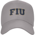 FIU Panthers Logo Baseball Caps Dad Hats Adjustable Size Outdoor Cap