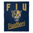thumbnail image 1 of FIU Panthers OFFICIAL NCAA "Alumni" Silk Touch Throw Blanket; 50" x 60", 1 of 5