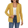 thumbnail image 1 of FIUFY Cardigan Button Down Shirts for Woman Long Sleeve Casual Lightweight Sweaters with Pockets, 1 of 6