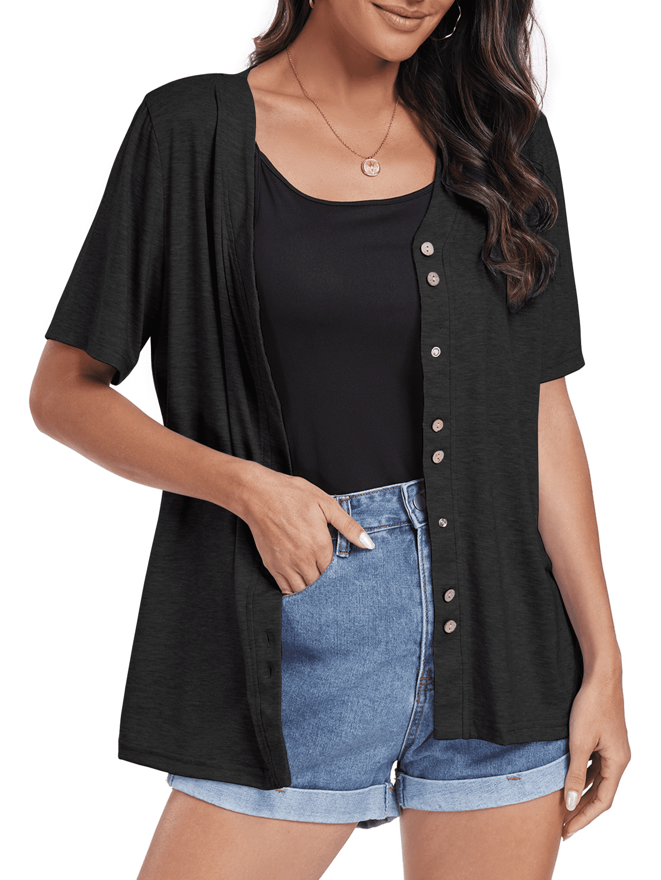 Cardigan button down hot sale
