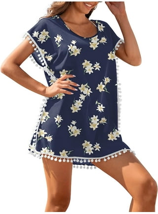 Walmart plus best sale size swimsuit coverups