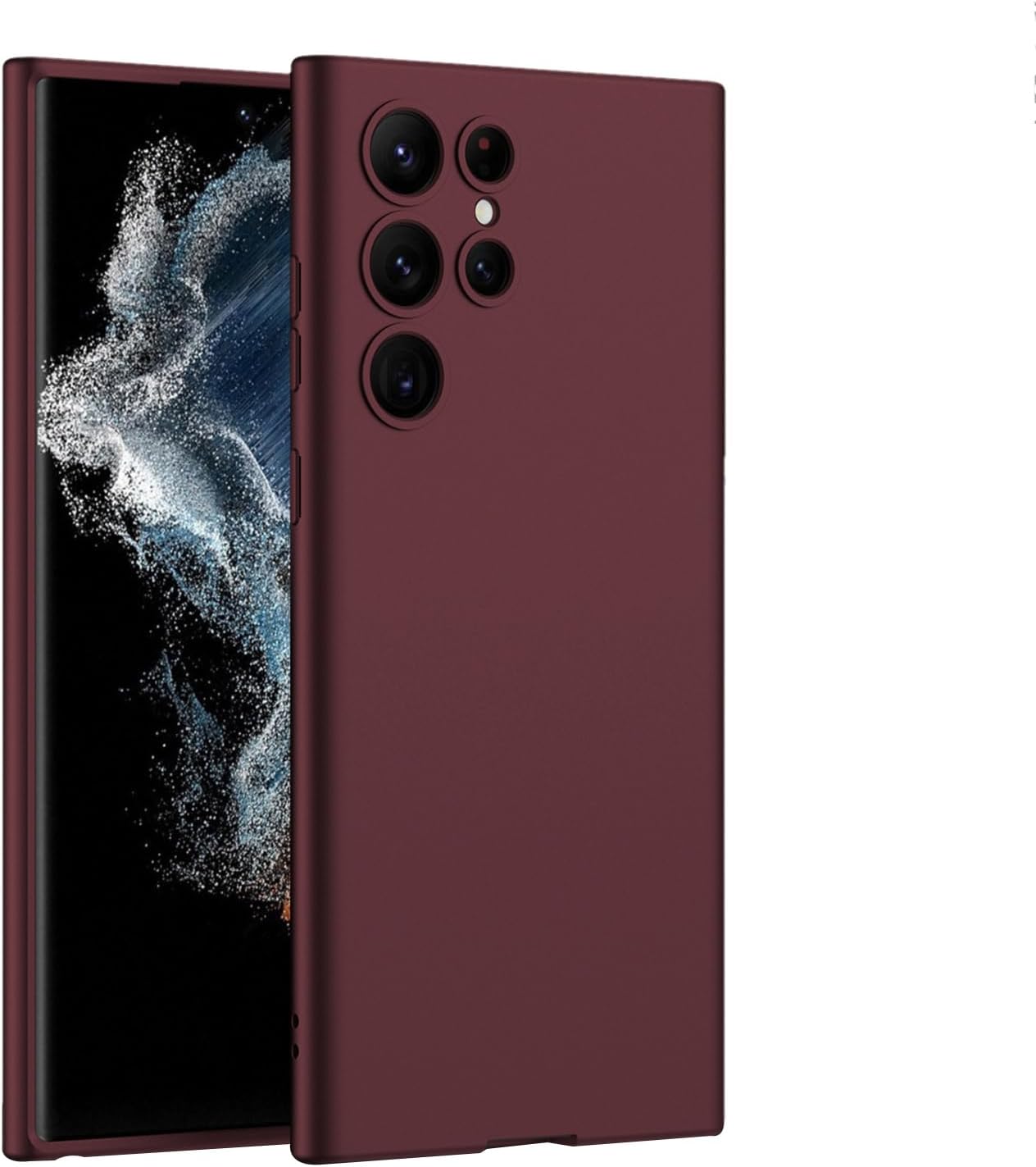 FIUWSFUK Case for Samsung Galaxy S24 Ultra/S24 Plus/S24, Ultra Thin PC