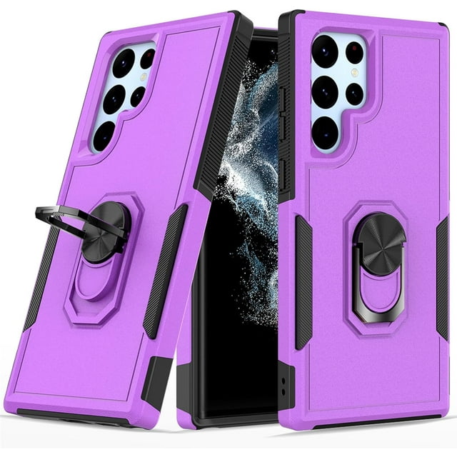 FIUWSFUK Case for Samsung Galaxy S24 Ultra/S24 Plus/S24