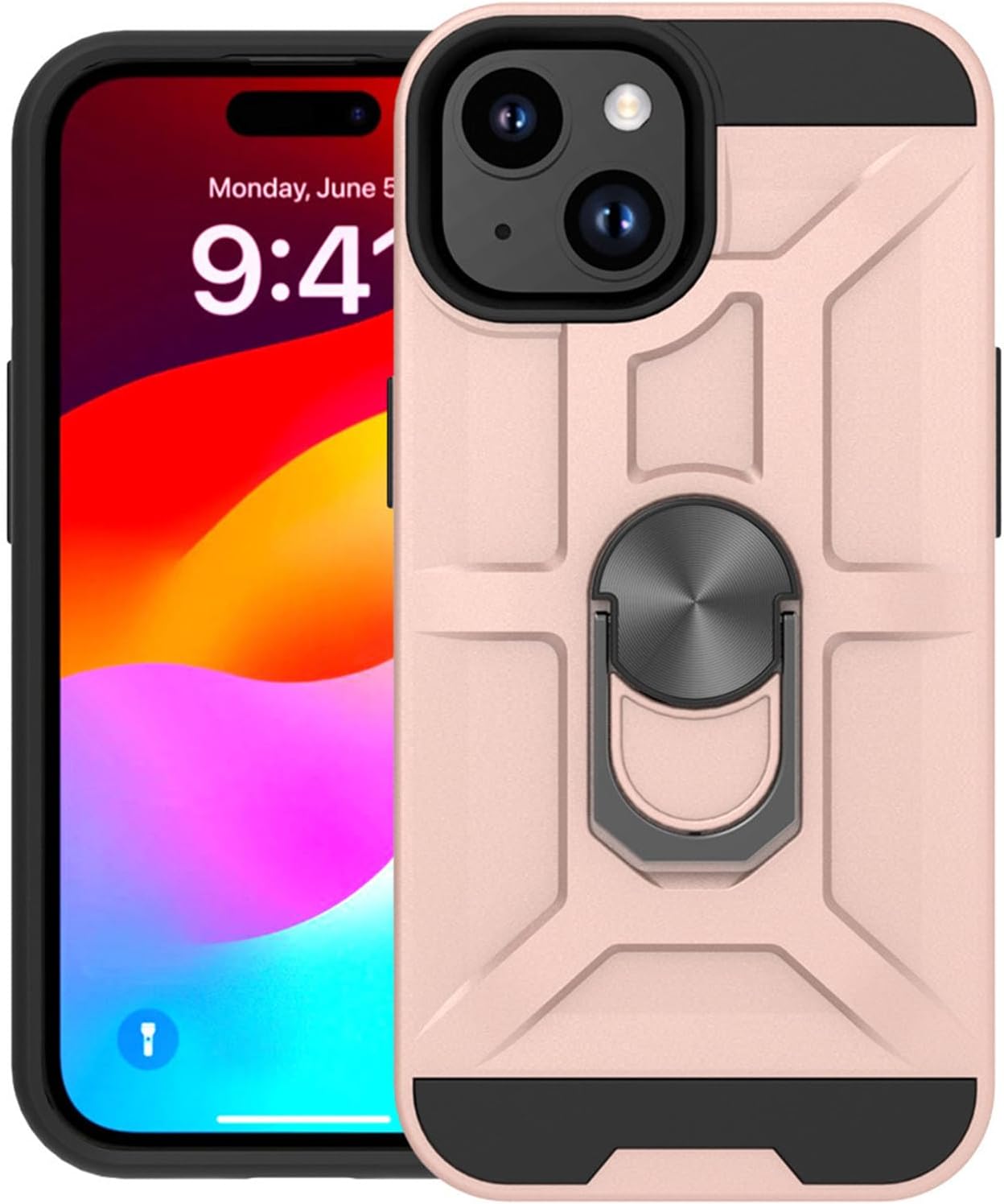 FIUWSFUK Case for iPhone 15 Pro Max/15 Pro/15 Plus/15