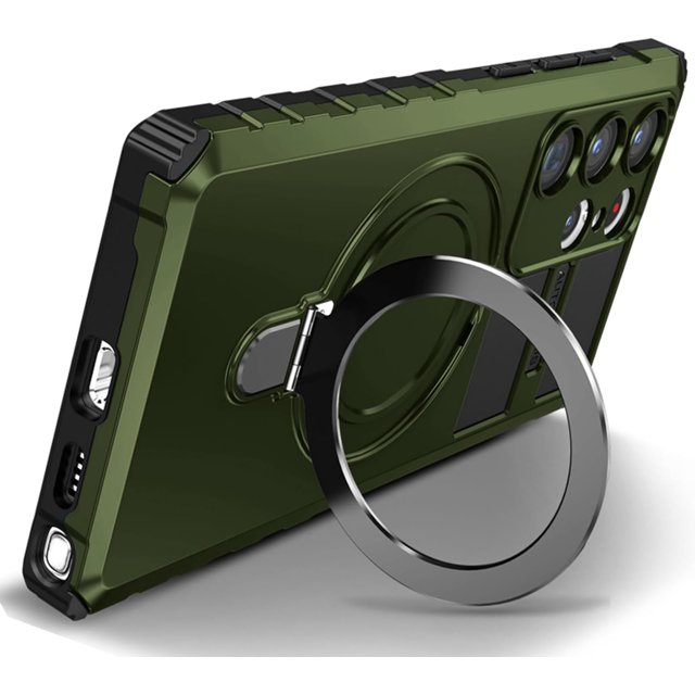 FIUWSFUK Stand Case for Samsung Galaxy S24 Ultra/S24 Plus/S24