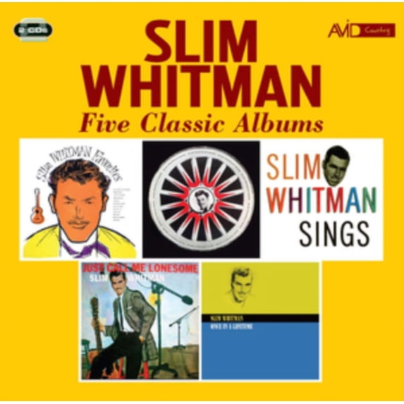 FIVE CLASSIC ALBUMS