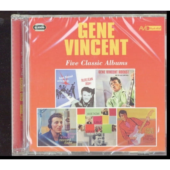 FIVE CLASSIC ALBUMS