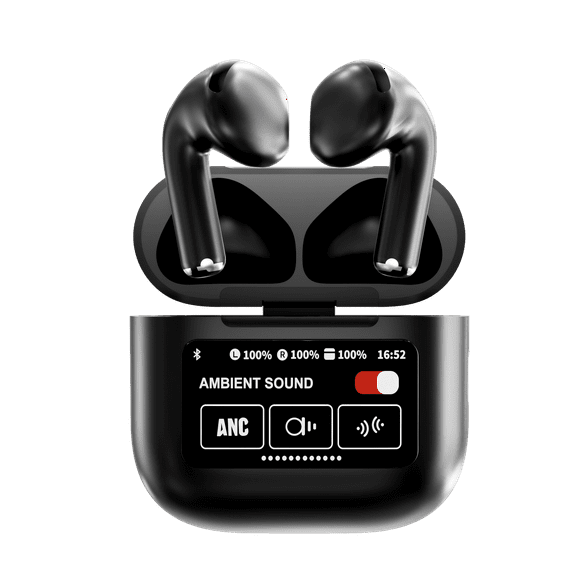 FIVE D Travel A12 Translator Earbuds, 138 Languages Real-time Two-Way Translation, Translator Earphones for Travel and Business