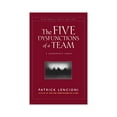 thumbnail image 1 of Pre-Owned The Five Dysfunctions of a Team: A Leadership Fable (Paperback) 8126522747 9788126522743, 1 of 1