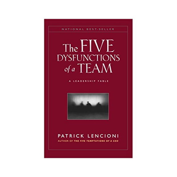 Pre-Owned The Five Dysfunctions of a Team: A Leadership Fable (Paperback) 8126522747 9788126522743