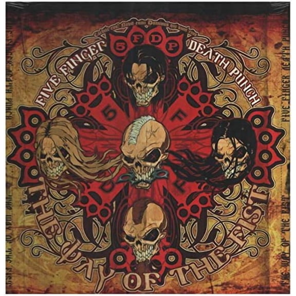 FIVE FINGER DEATH PUNCH-WAY OF THE FIST THE (849320032519)