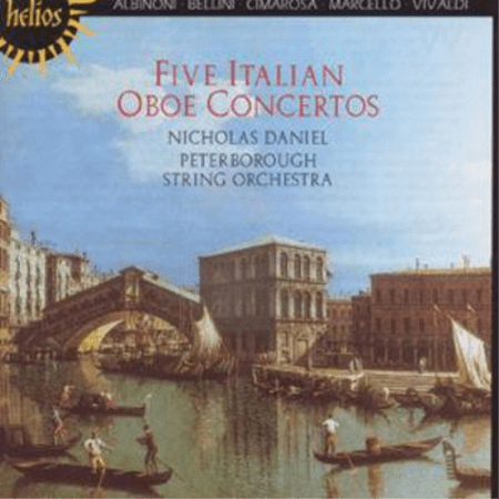 FIVE ITALIAN OBE CONCERTOS